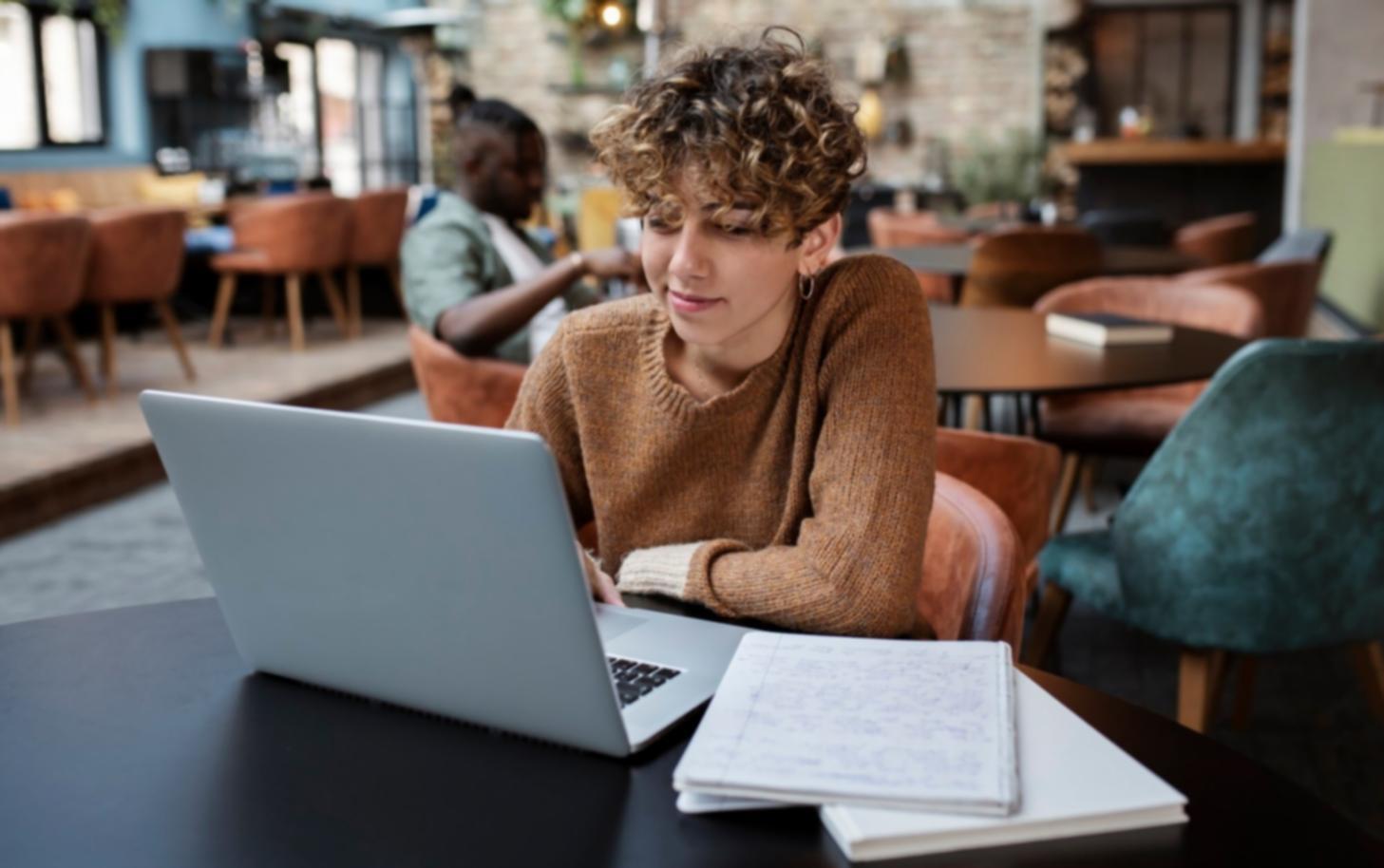 Professional financial analysis workspace with real business data and planning documents